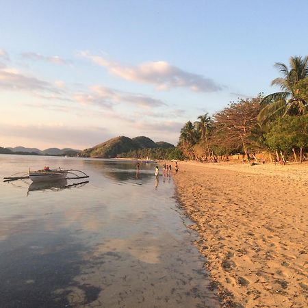 Seafront Cottage Ocam Ocam Beach Busuanga Exterior foto