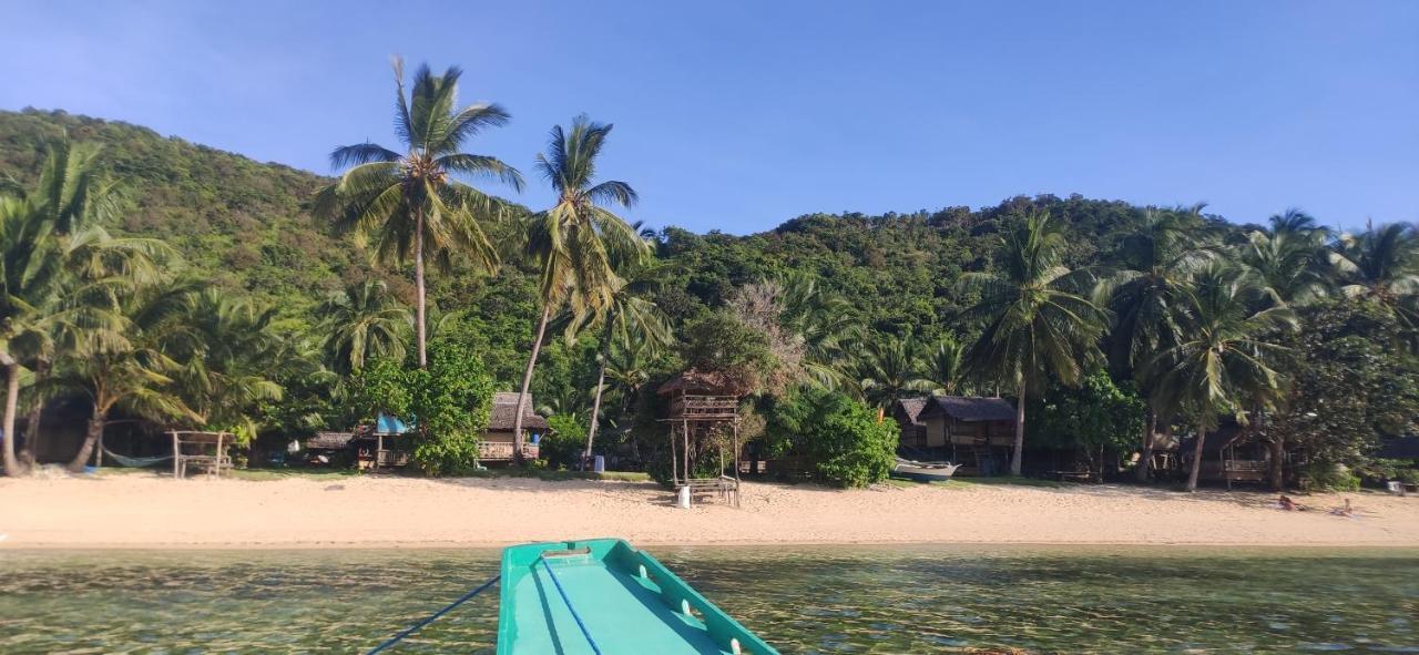 Seafront Cottage Ocam Ocam Beach Busuanga Exterior foto